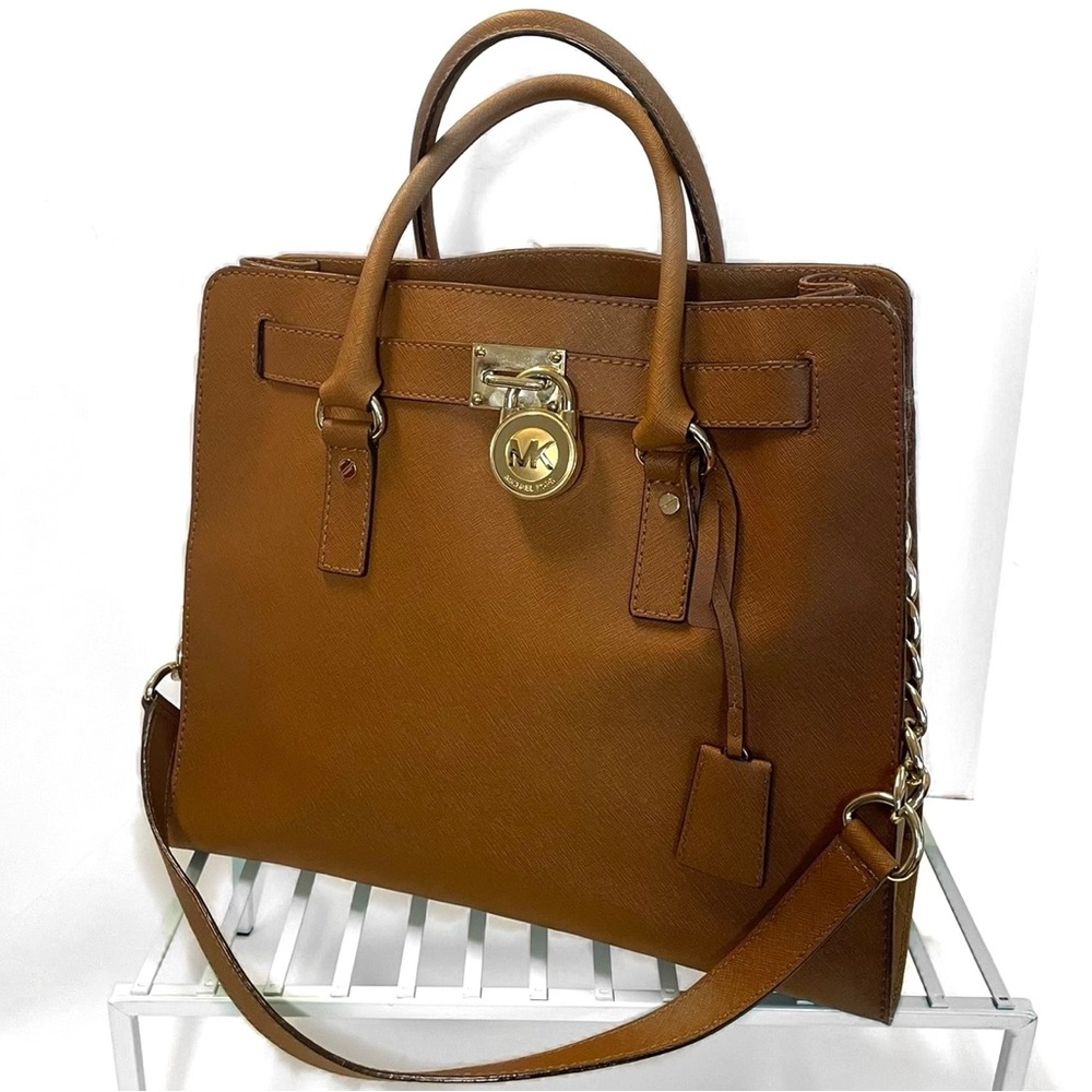 Michael Kors Saffiano Hamilton Large Bag